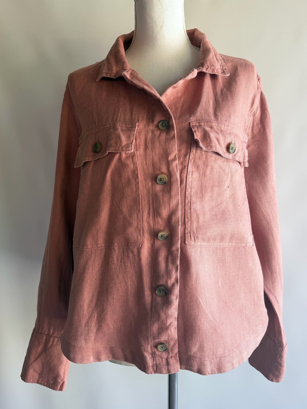 Joie Linen Jacket - sz L